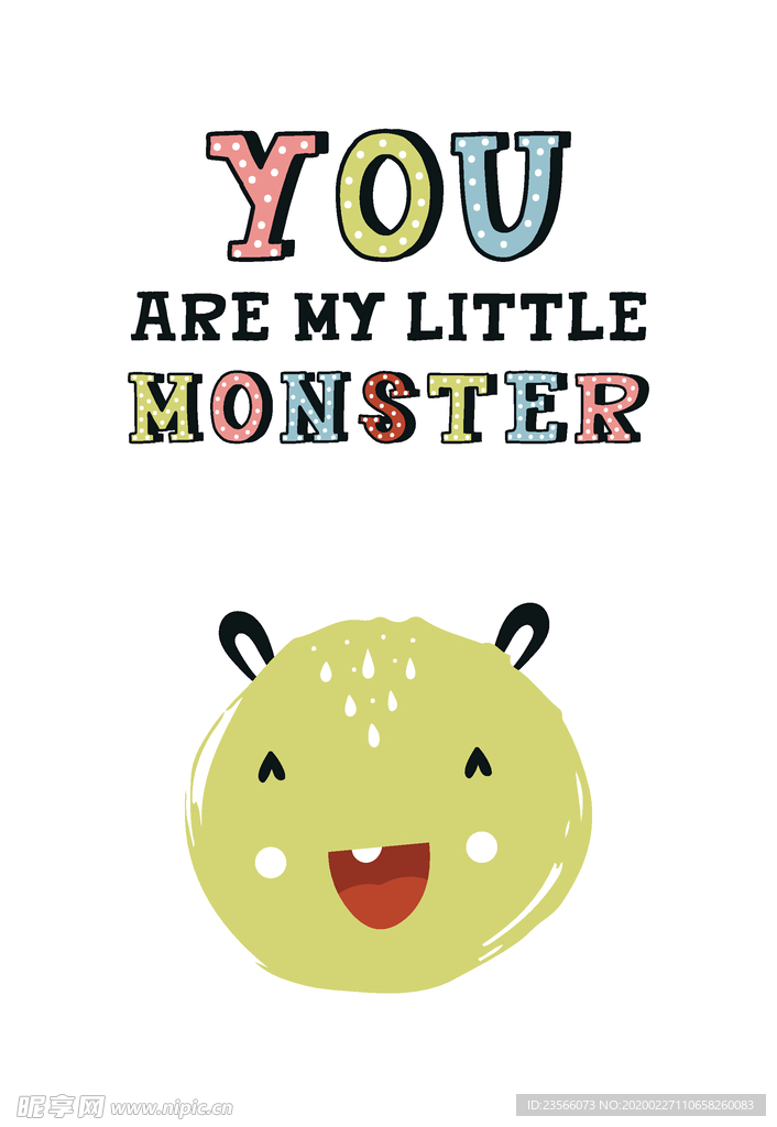 小清新创意卡通图案