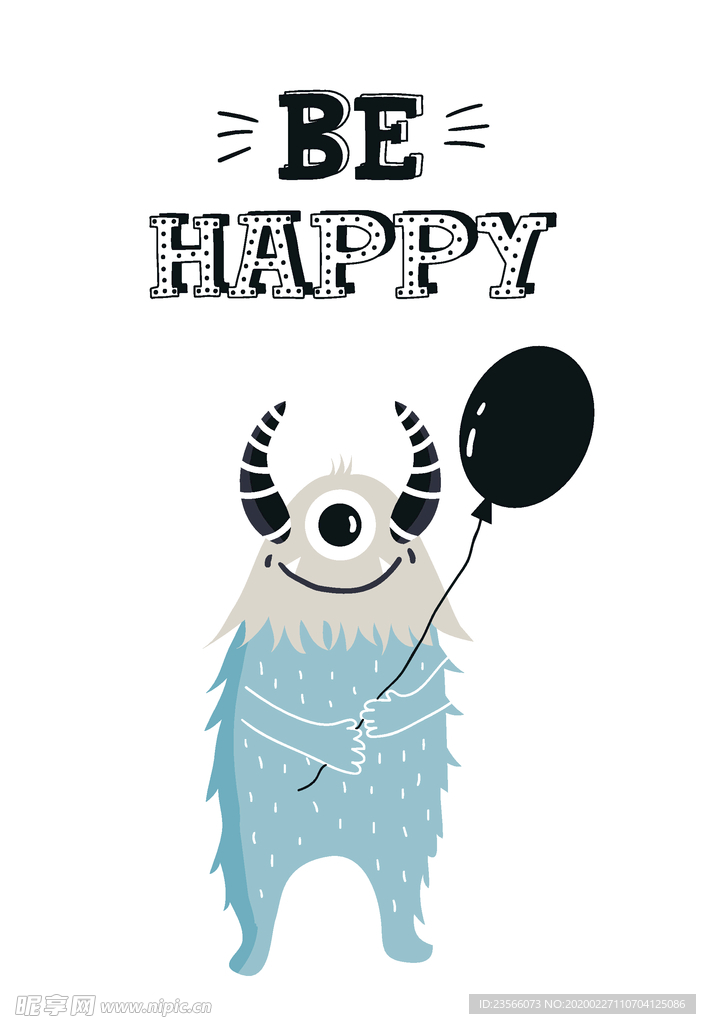 小清新创意卡通图案