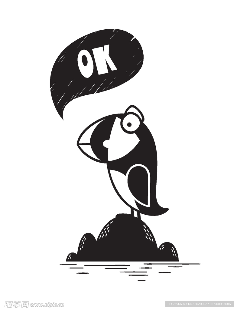 小清新创意卡通图案