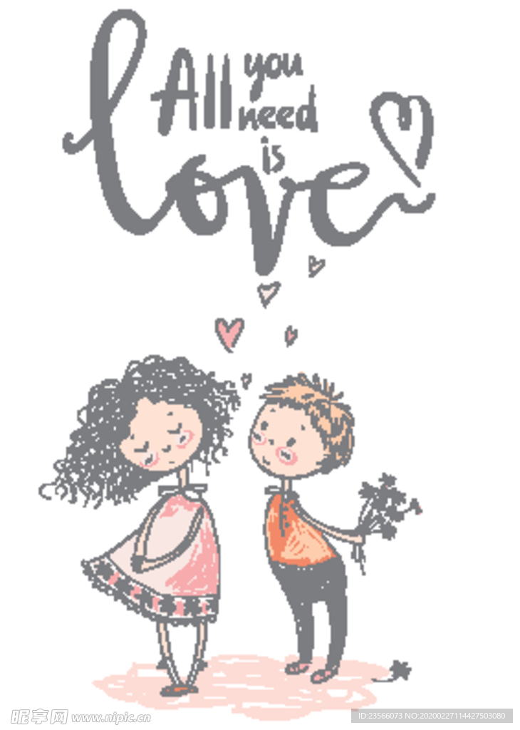 小清新创意卡通图案