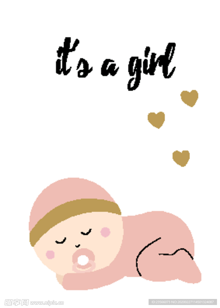 小清新创意卡通图案