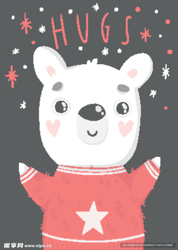 小清新创意卡通图案