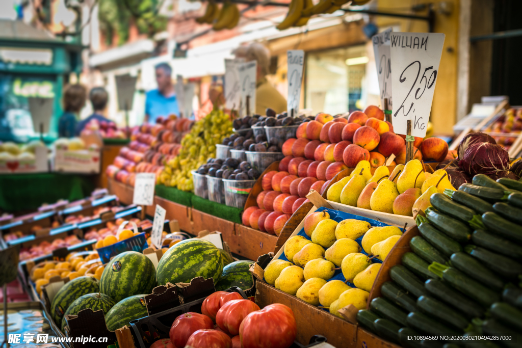 水果摊