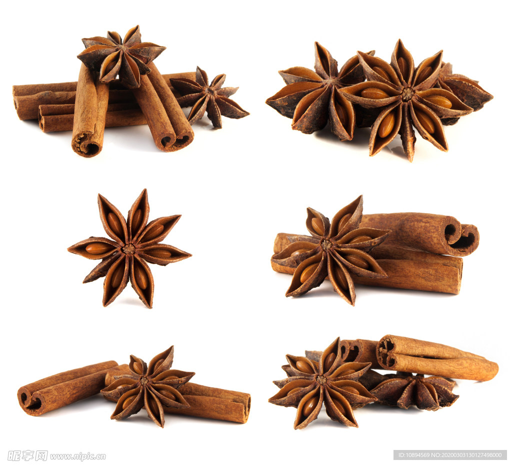 桂皮和八角