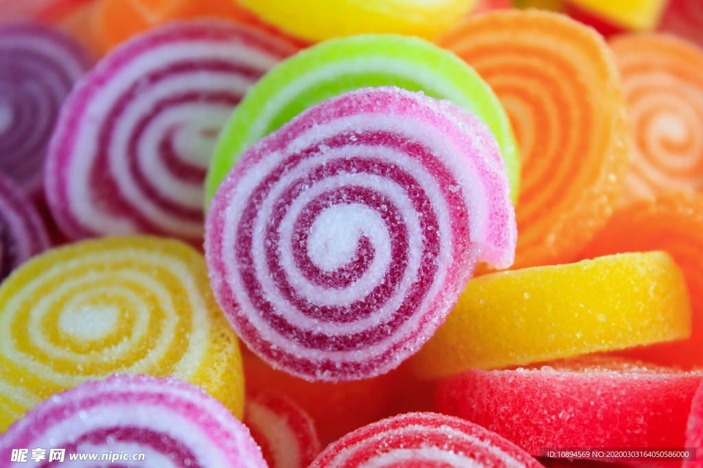 彩虹糖