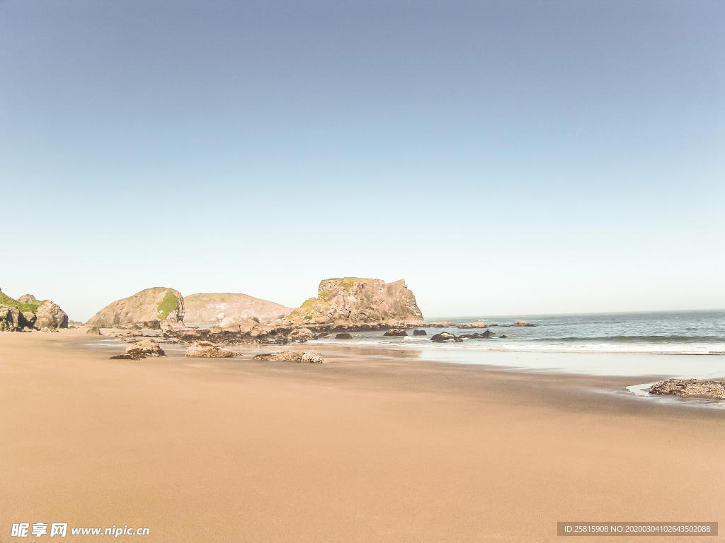 沙滩海岸图片