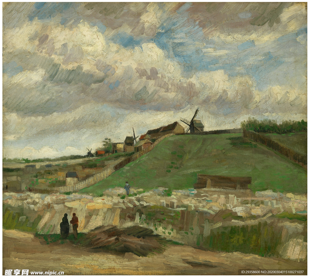 梵高油画作品集合