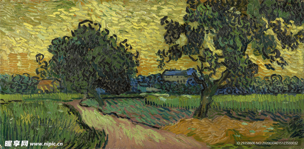 梵高油画作品集合