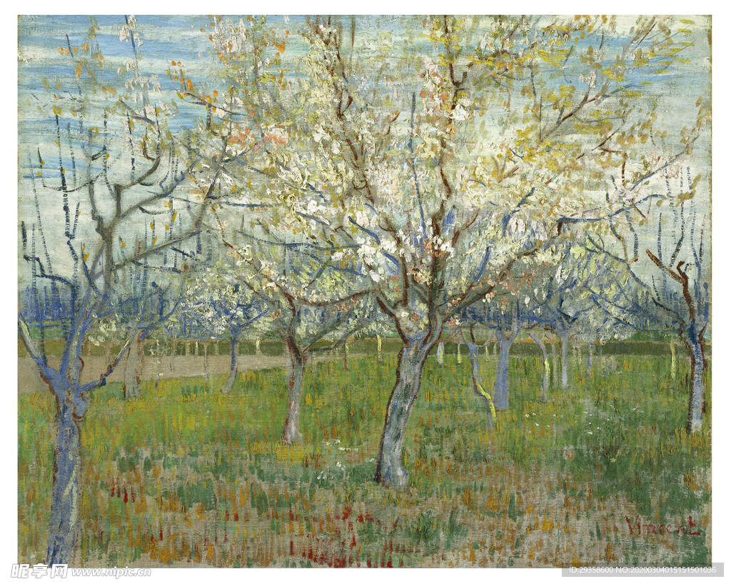 梵高油画作品集合