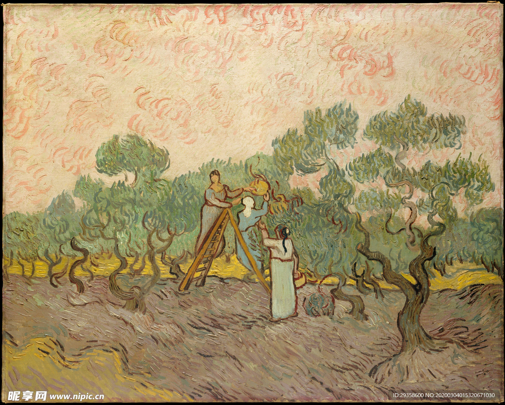 梵高油画作品集合