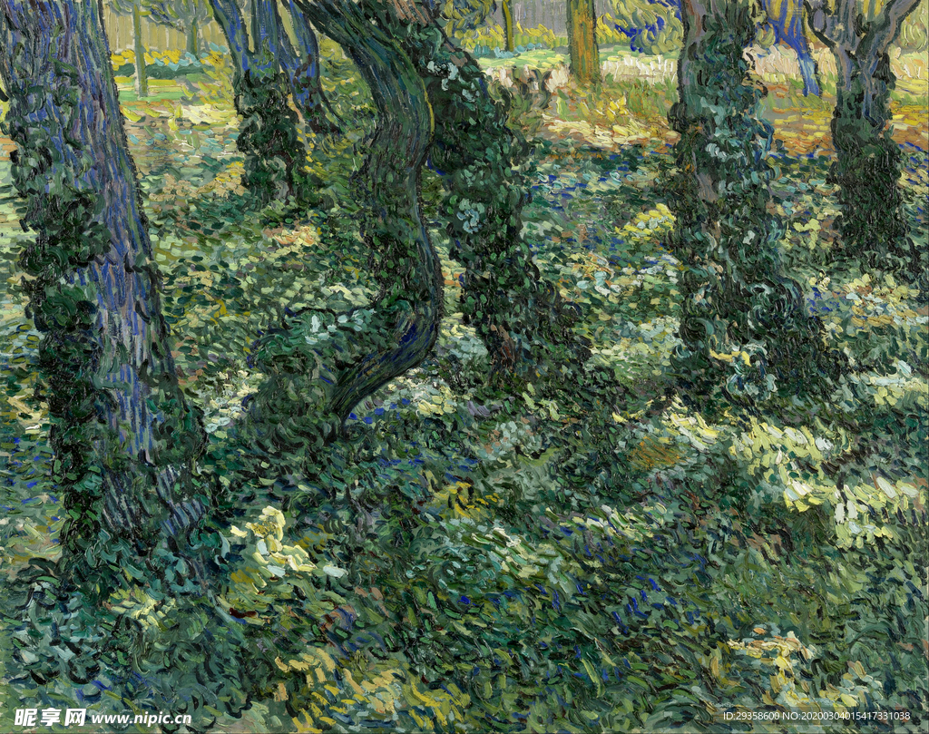 梵高油画作品集合