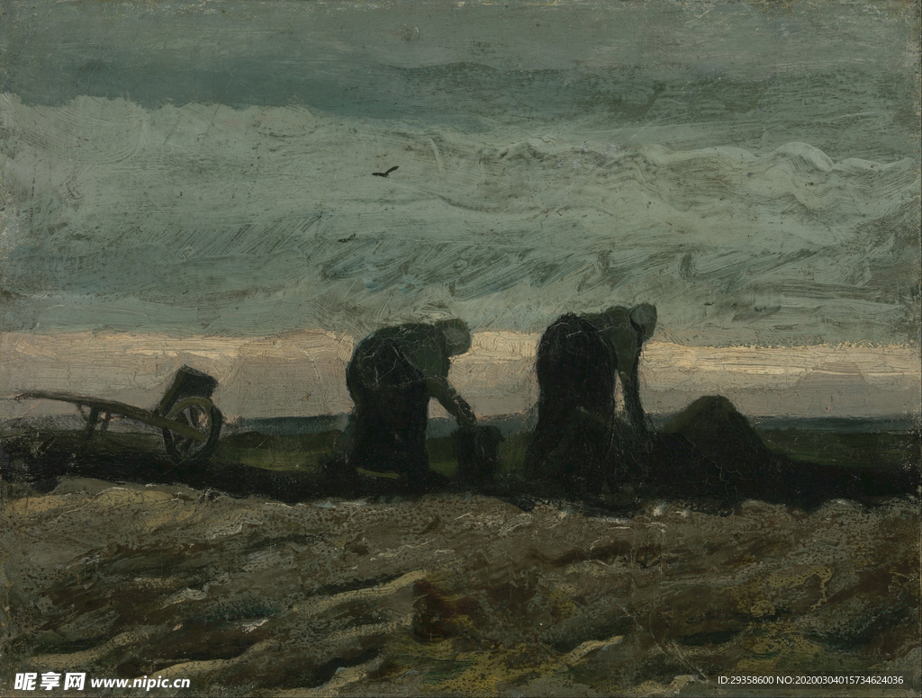 梵高油画作品集合