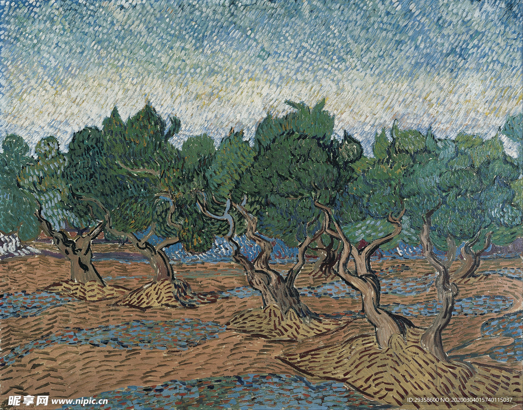 梵高油画作品集合