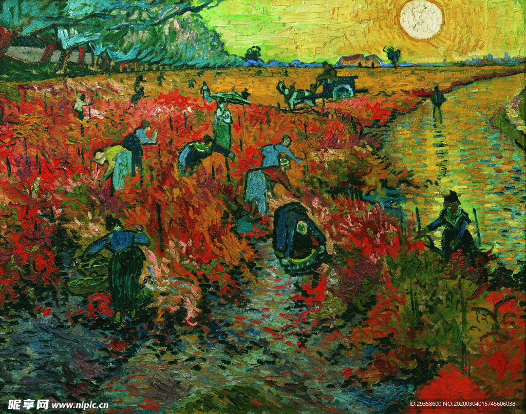 梵高油画作品集合