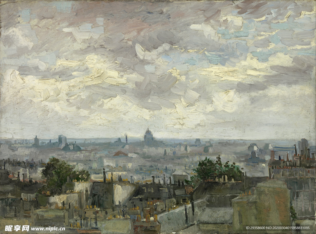 梵高油画作品集合