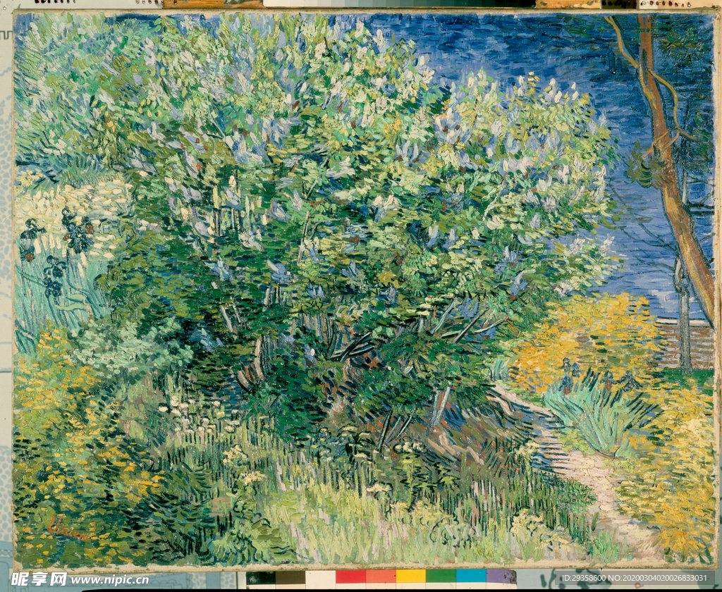 梵高油画作品集合