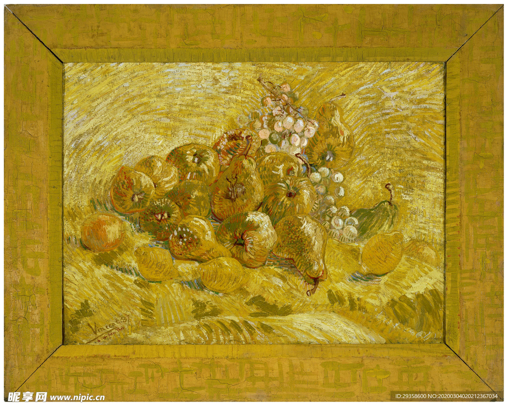 梵高油画作品集合