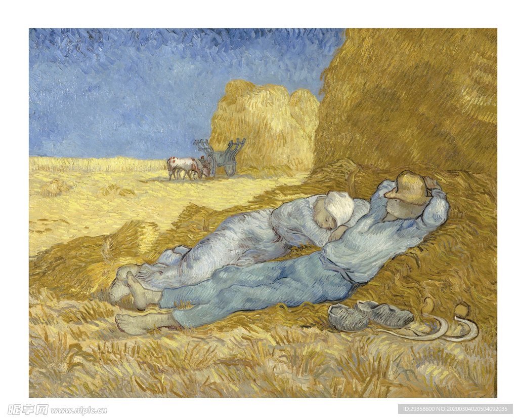 梵高油画作品集合