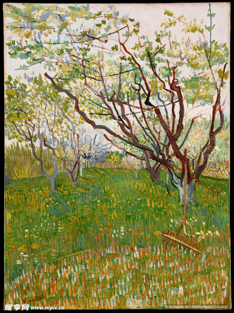 梵高油画作品集合