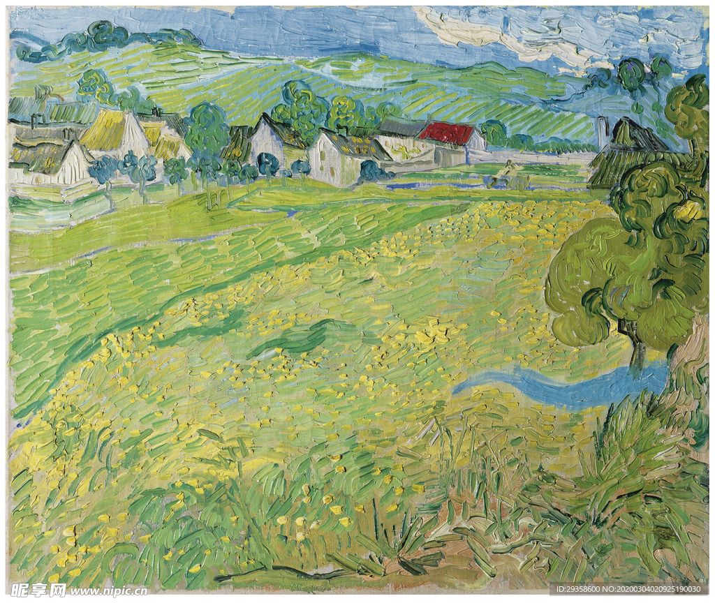 梵高油画作品集合