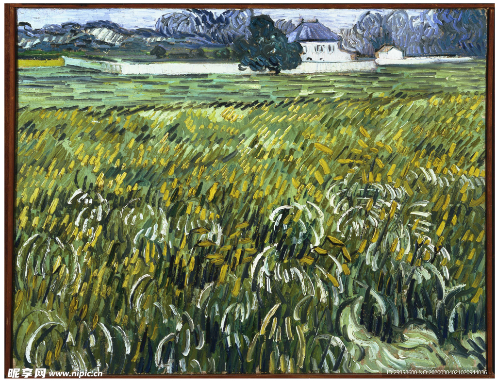 梵高油画作品集合