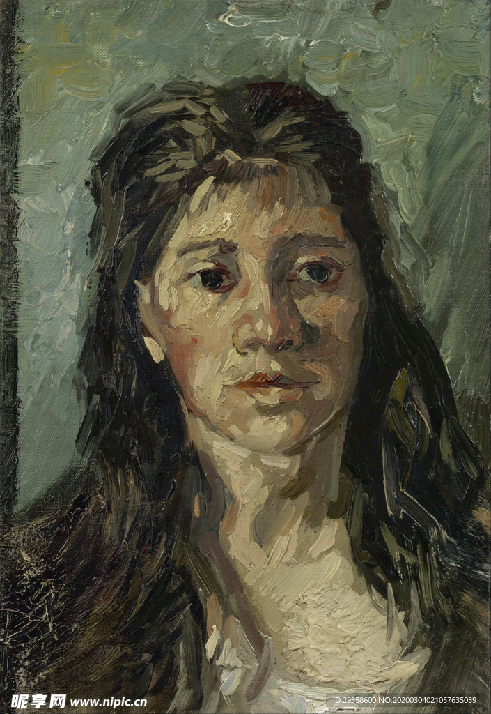 梵高油画作品集合