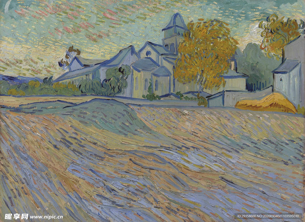 梵高油画作品集合