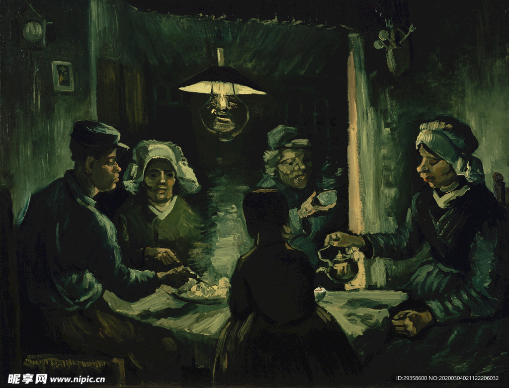 梵高油画作品集合