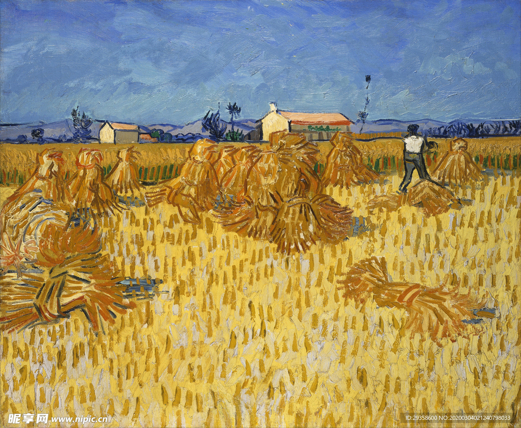 梵高油画作品集合