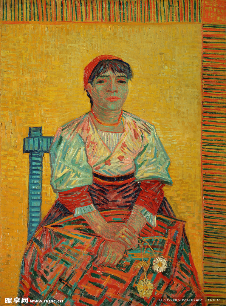 梵高油画作品集合