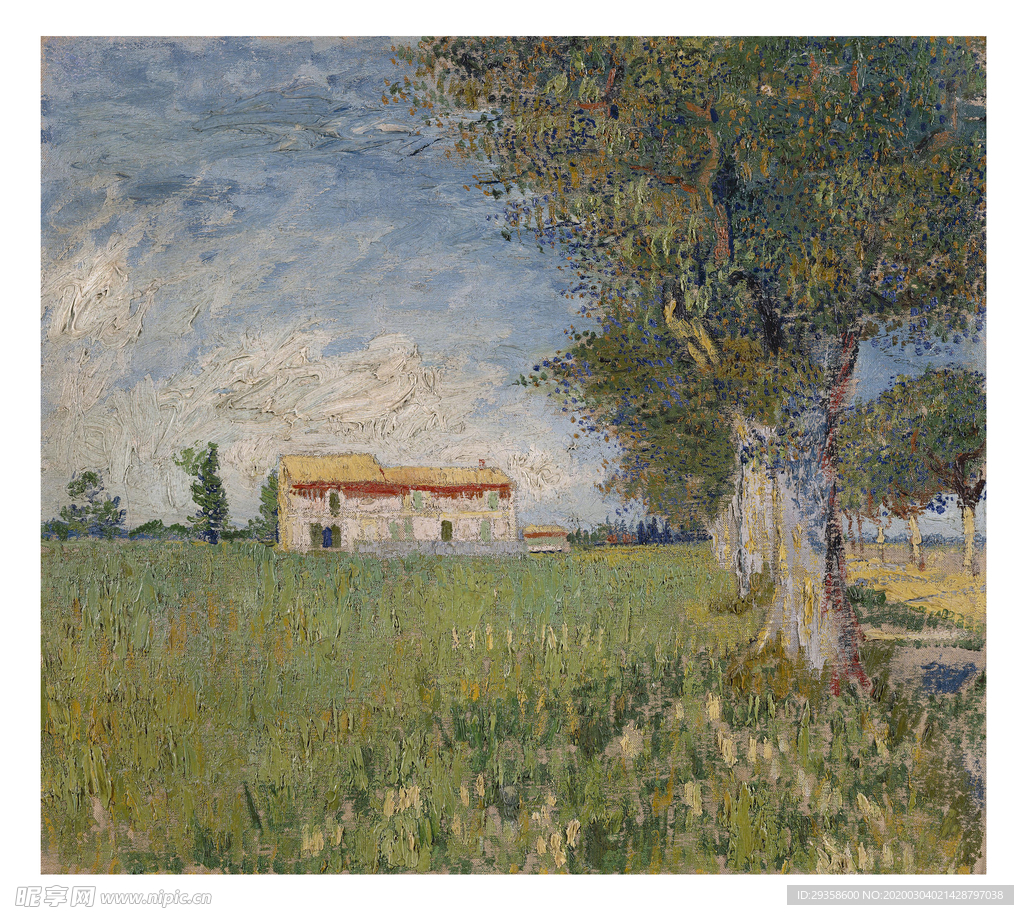 梵高油画作品集合