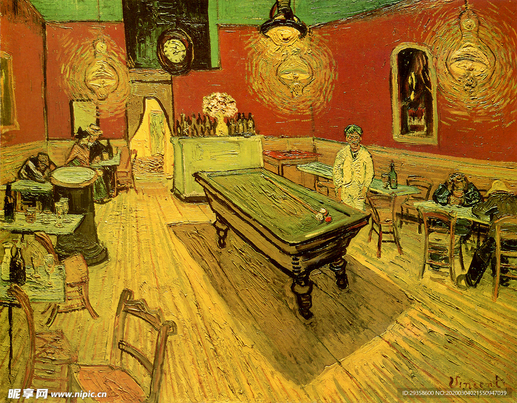 梵高油画作品集合