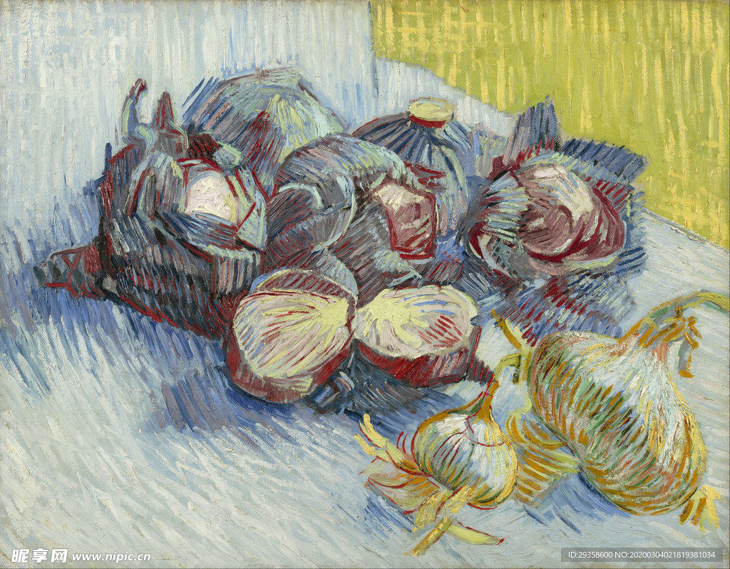 梵高油画作品集合