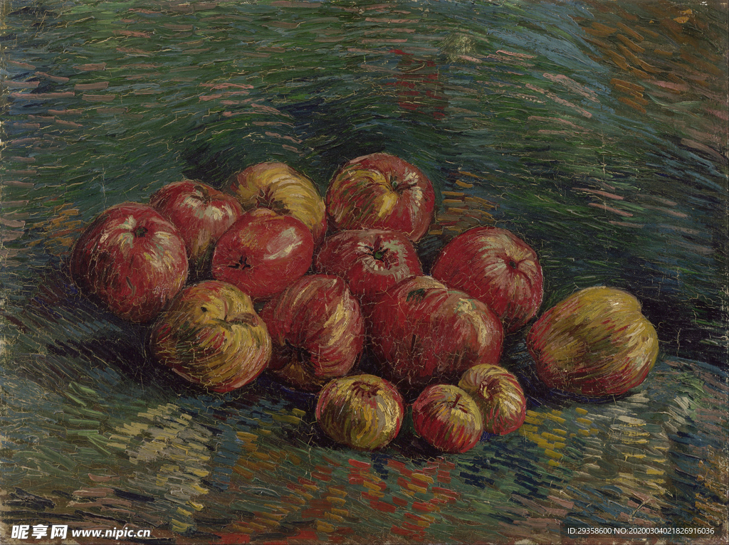 梵高油画作品集合