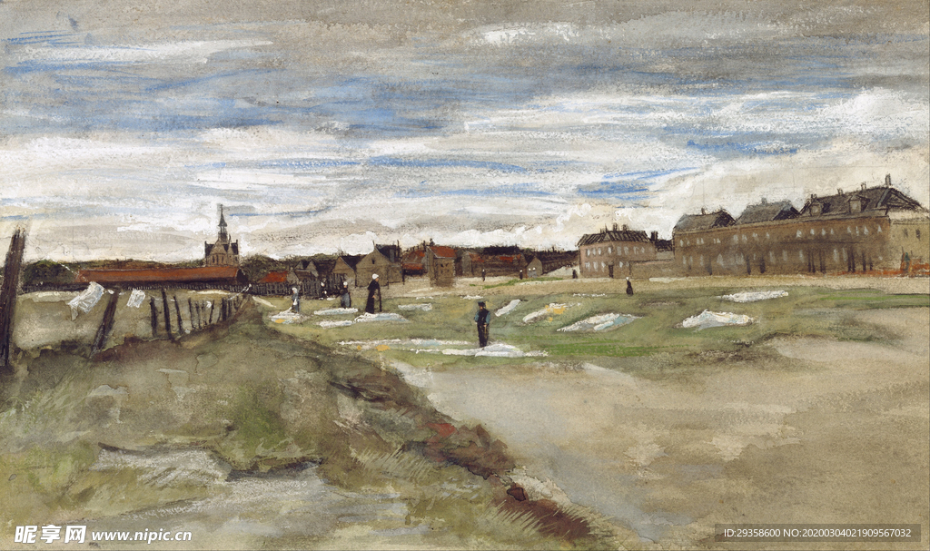 梵高油画作品集合