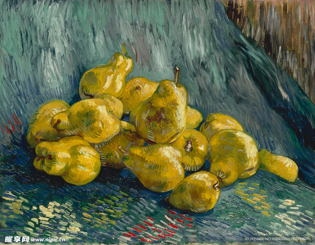 梵高油画作品集合