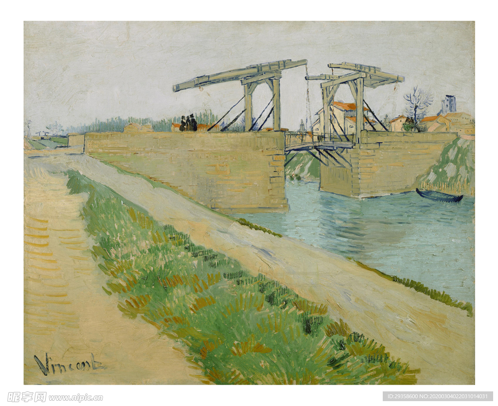 梵高油画作品集合