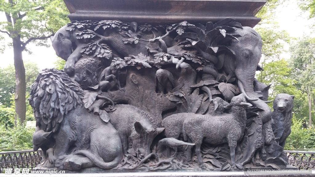 俄罗斯  建筑   雕塑