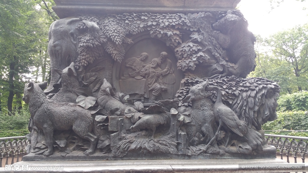 俄罗斯  建筑   雕塑