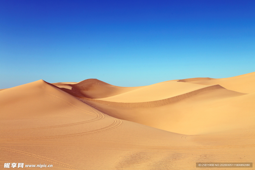 沙漠戈壁荒野图片