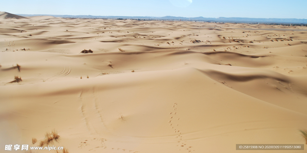 沙漠戈壁荒野图片