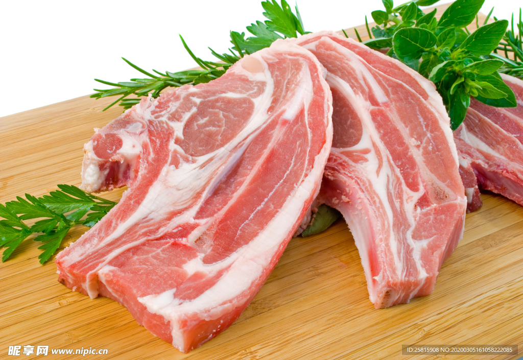 猪肉冷鲜图片