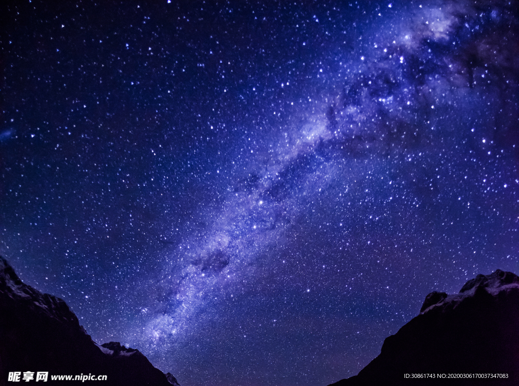 夜晚星空