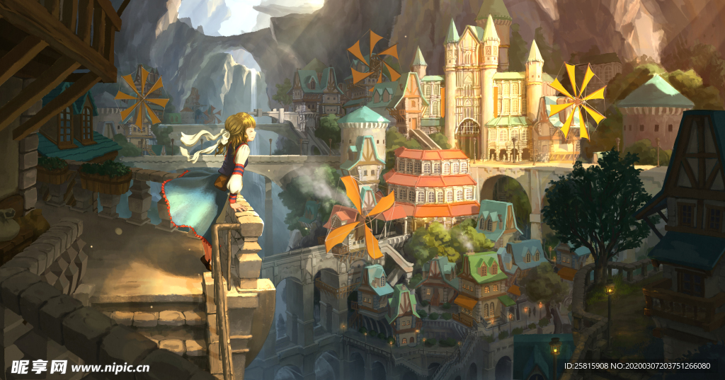 火烧云旭辉云霞图片