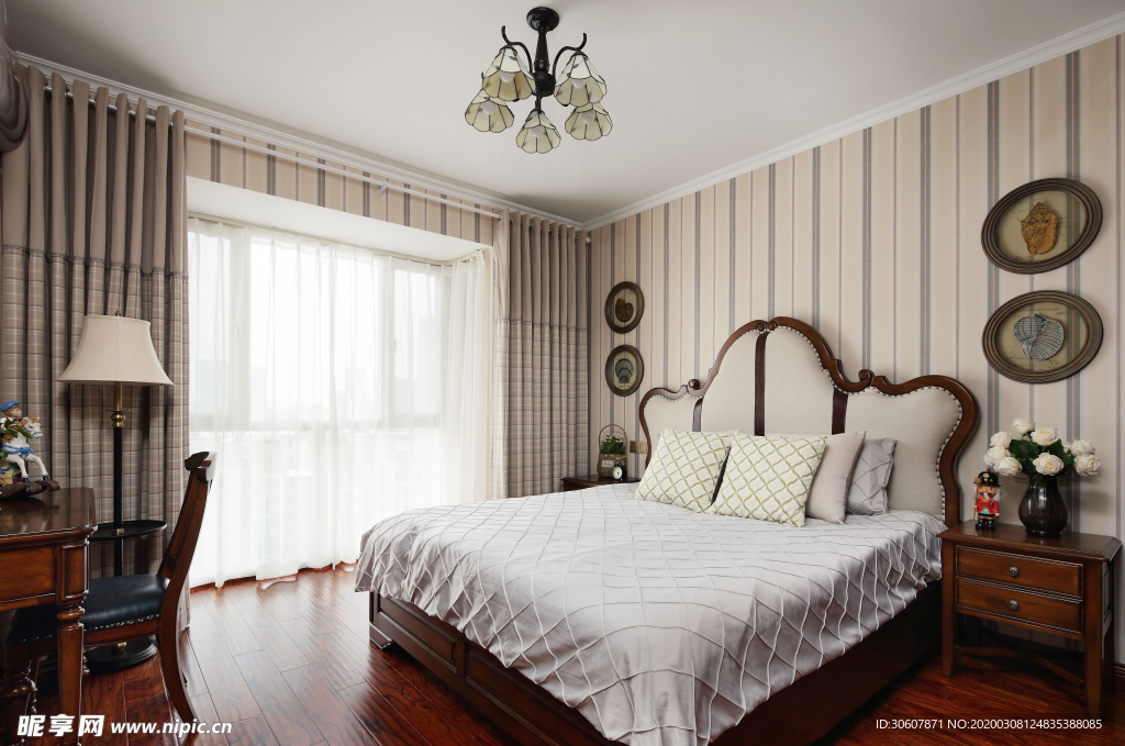 美式卧室