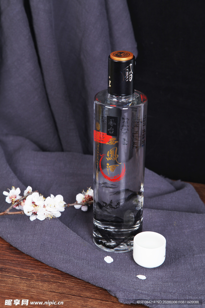 凤台西凤酒摄影照片