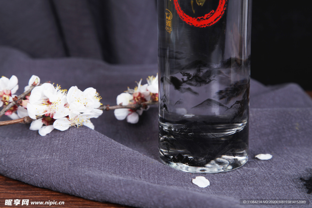 凤台西凤酒摄影照片