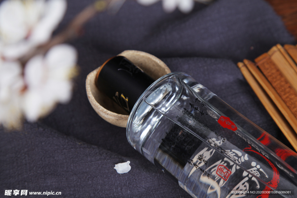 凤台西凤酒摄影照片