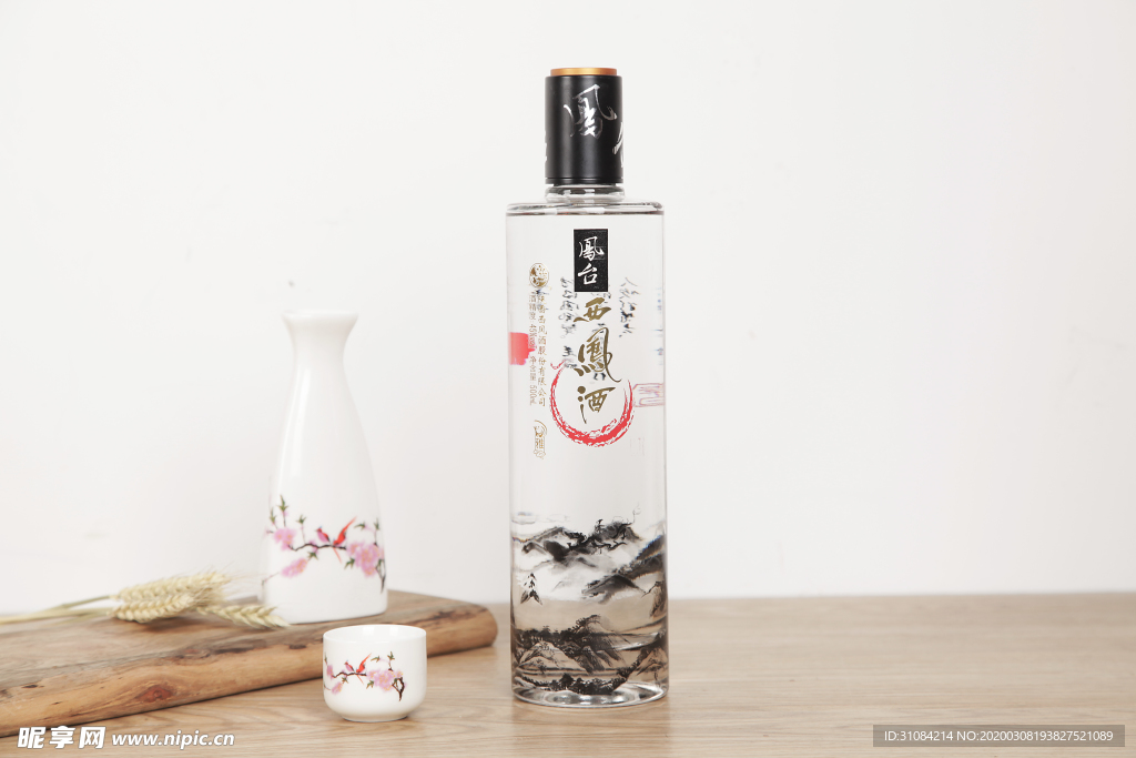 凤台西凤酒摄影照片