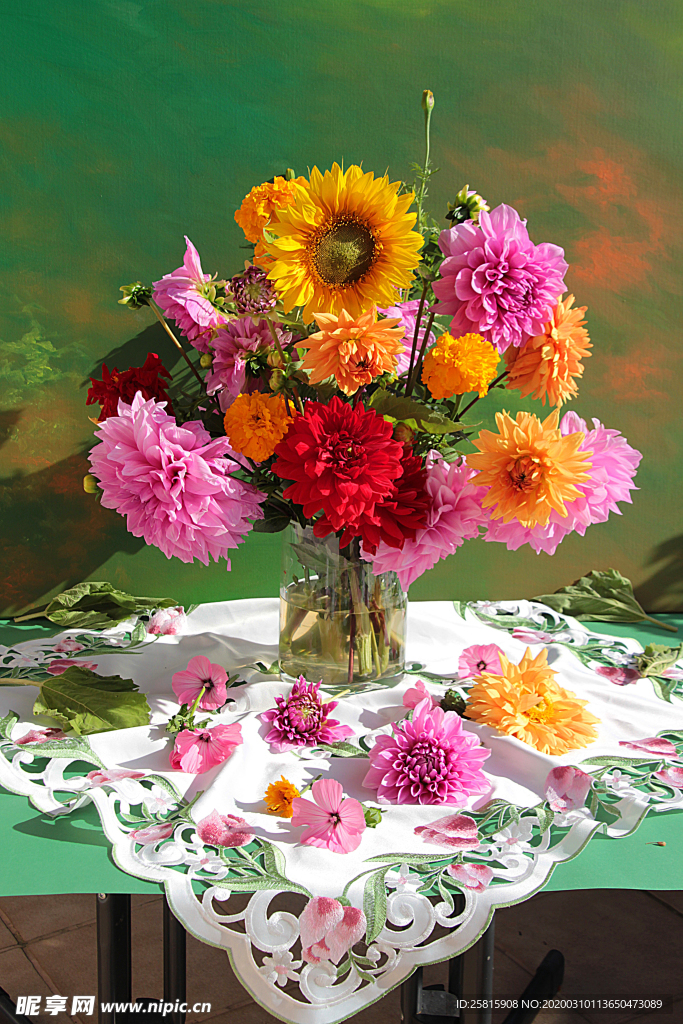 插花花艺花卉图片